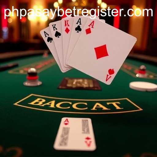 Mastering the Art of Baccarat: Strategies and the Role of Phpasay Bet Register